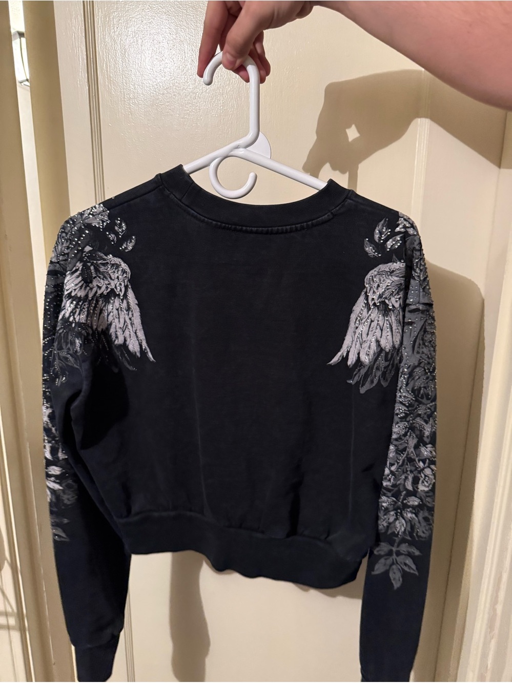 Women’s affliction, long sleeve graphic shirts